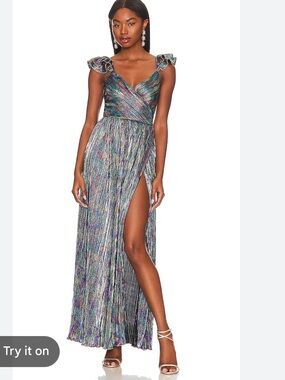 darian dress in blue saylor Rent Saylor Blue Dress US 0